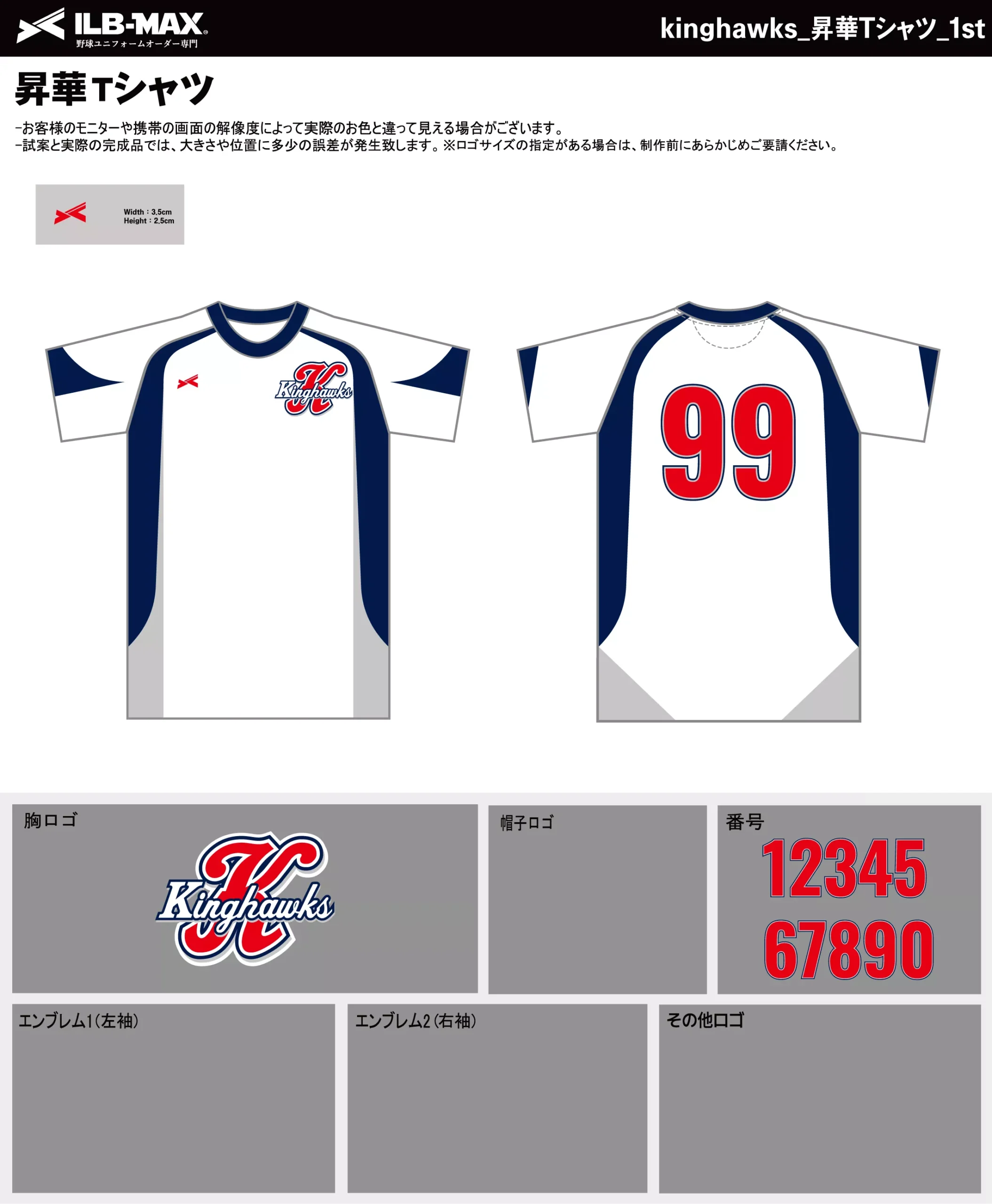 野球 ユニフォーム デザイン_kinghawks_1st_ST.webp