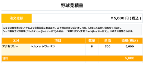 260604_takasaki girls SBC_ヘルメットワッペン1st新規_ヘルメットワッペン2nd新規_野球見積書