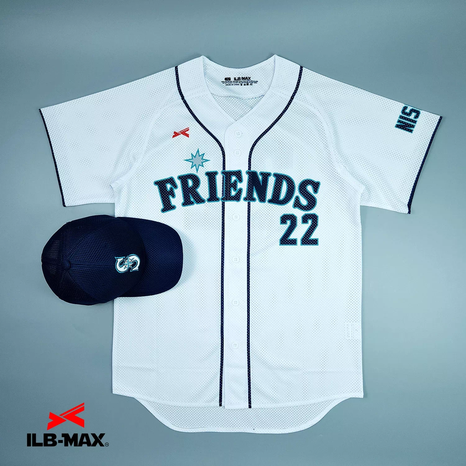 2606_AICHI FRIENDS_1st - 野球ユニフォームオーダー【ILB-max】