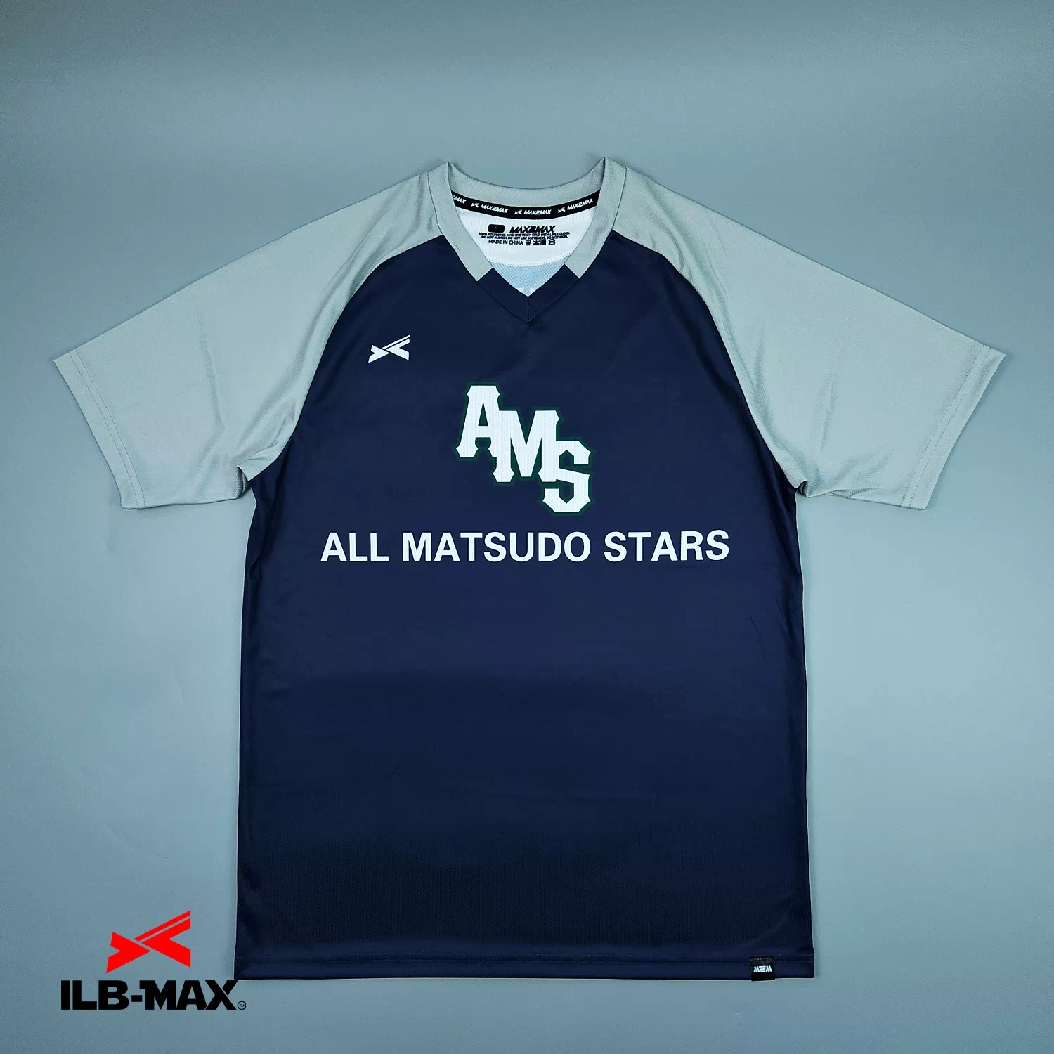 2605_ALL MATSUDO STARS_1st_ST 野球 ユニフォーム