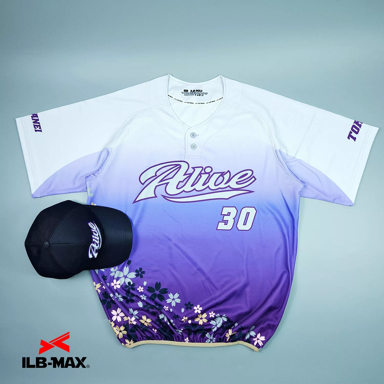 2605_Alive_1st 野球 ユニフォーム