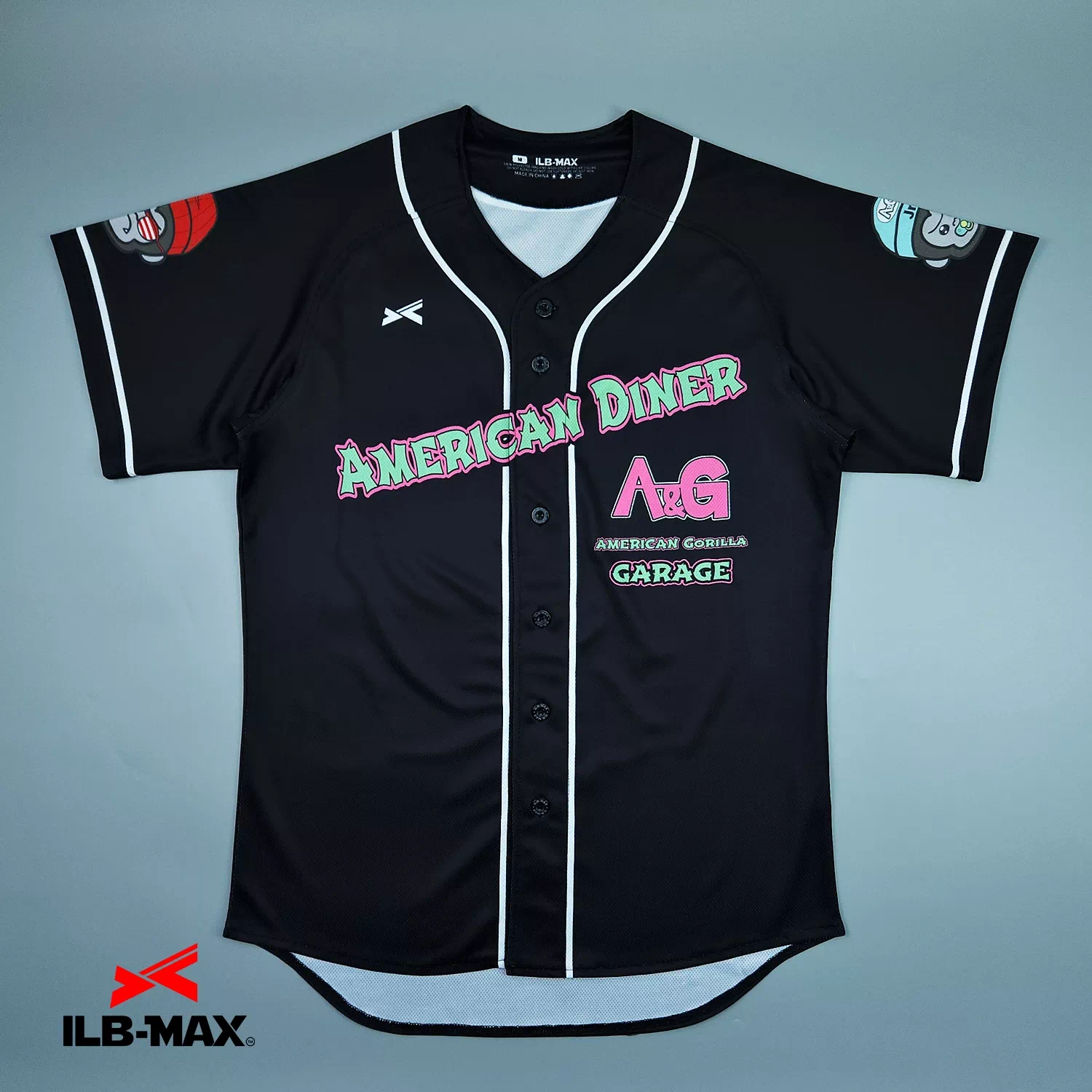 2605_AmericanDiner_1st 野球 ユニフォーム