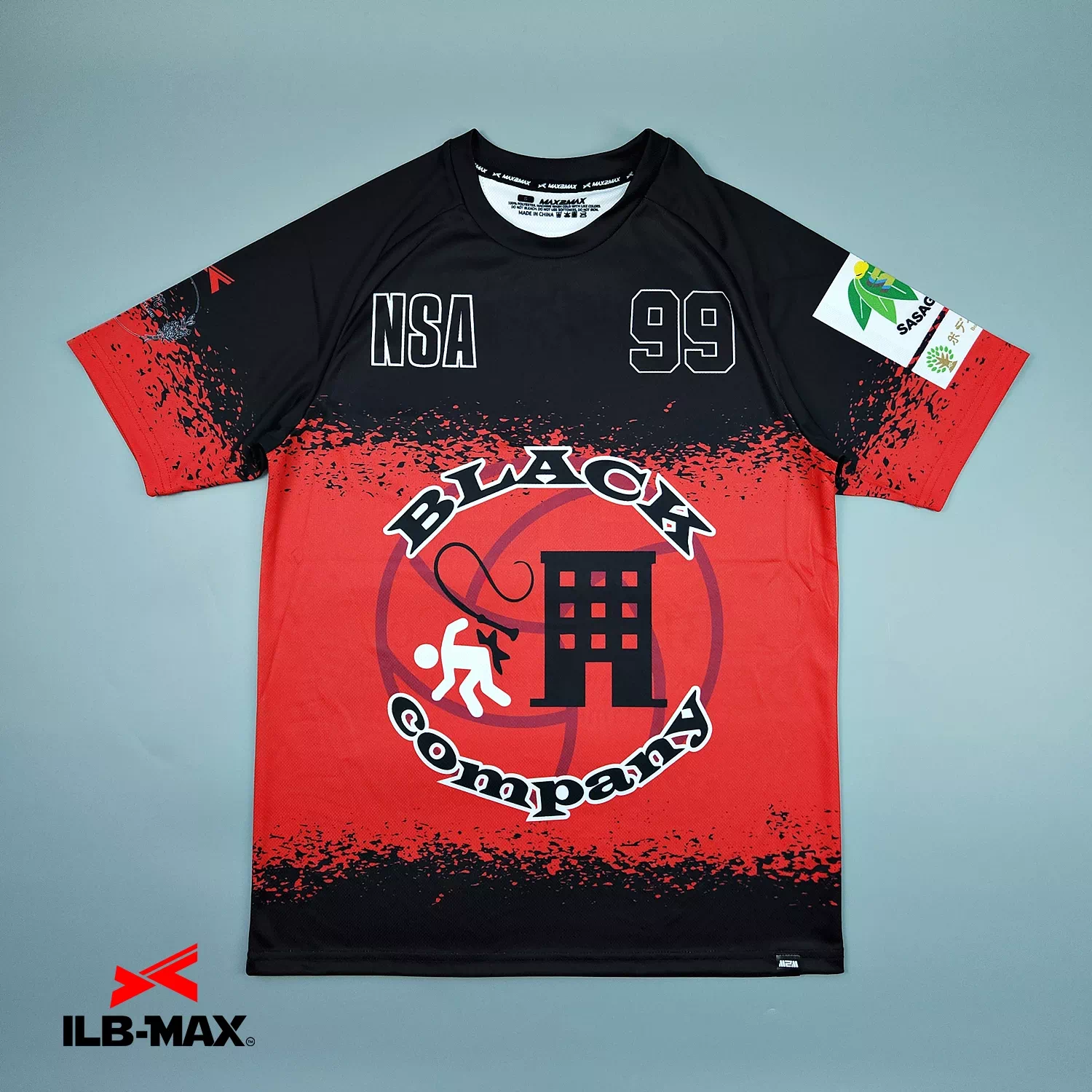 2605_BLACKcompany_3rd_ST 野球 ユニフォーム