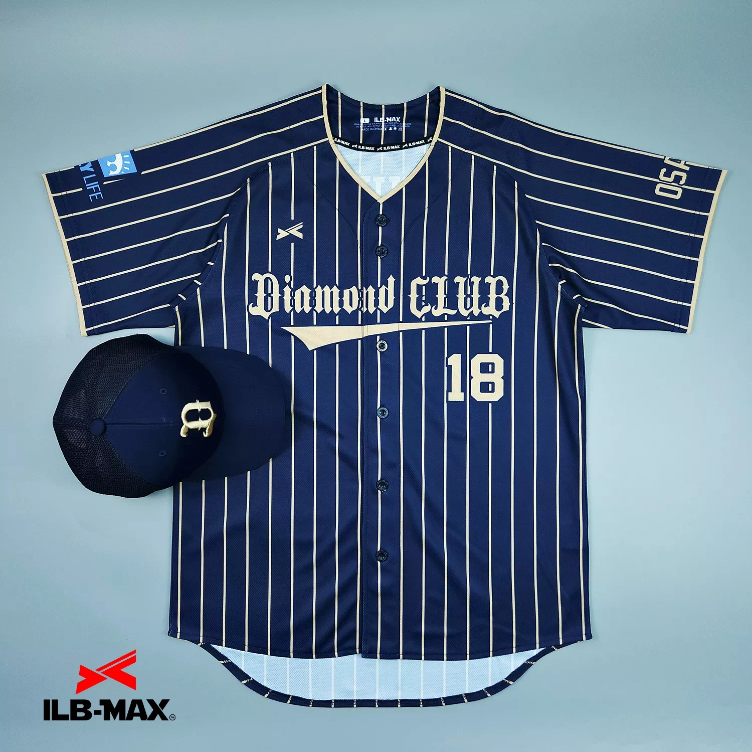 2605_Diamonds CLUB_1st 野球 ユニフォーム