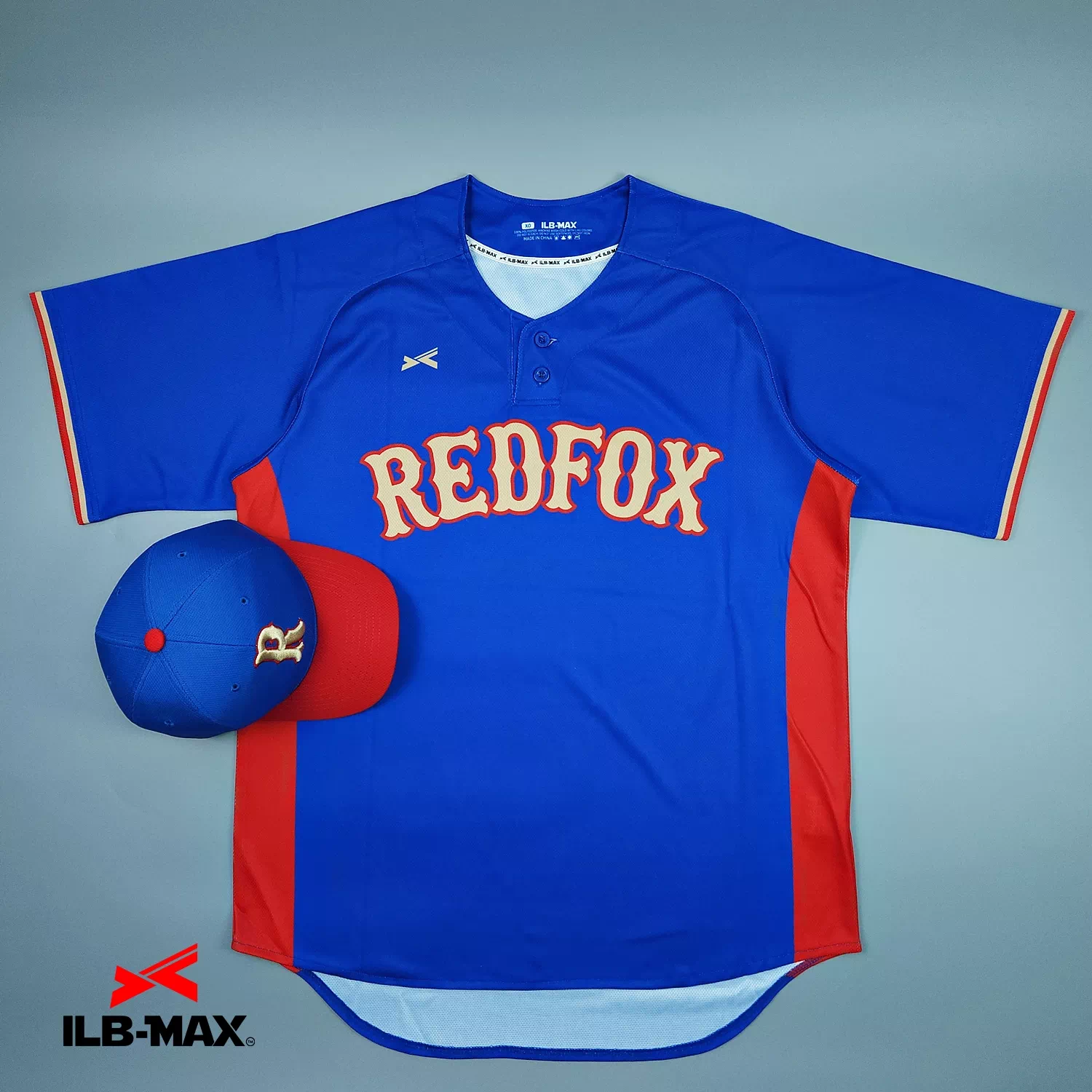 2605_EDOGAWA RED FOX_1st 野球 ユニフォーム