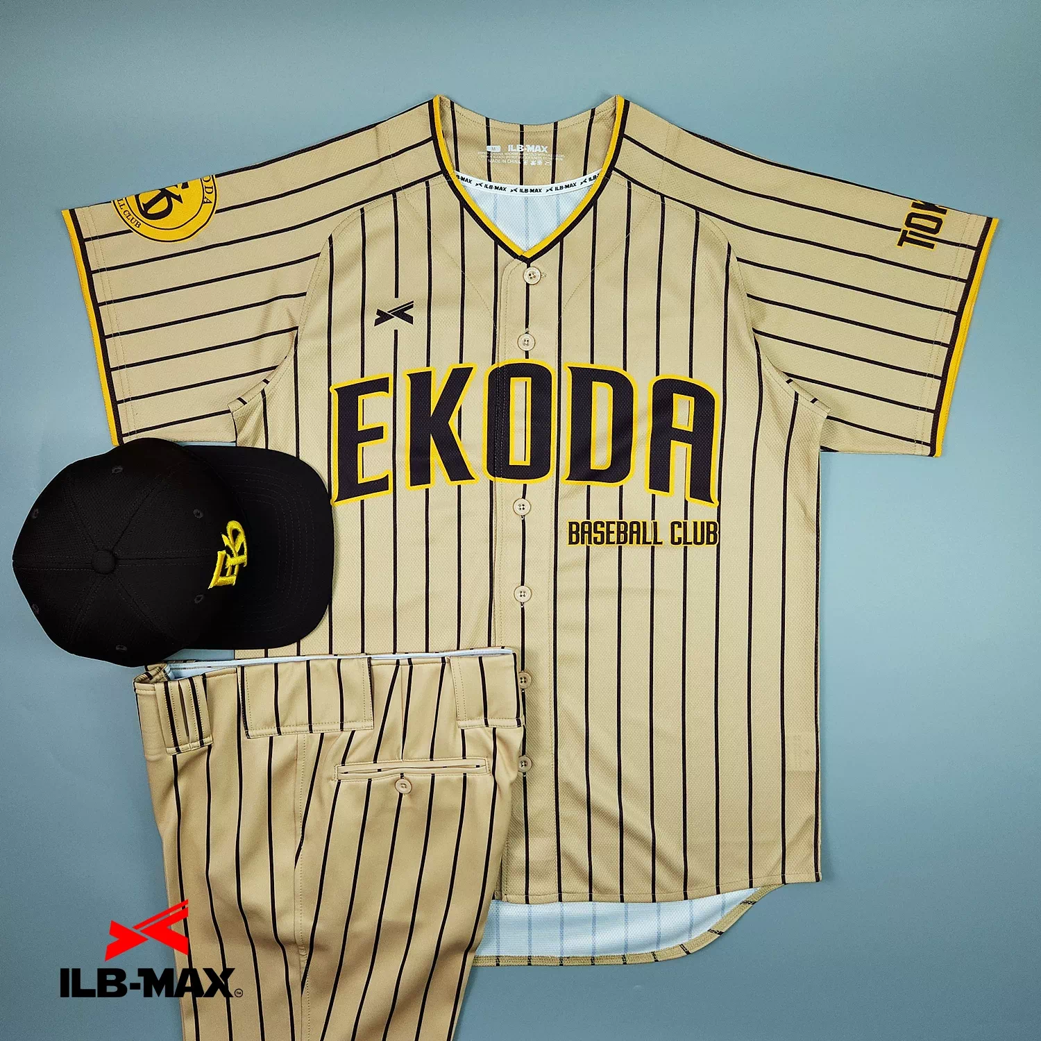 2605_EKODA_1st 野球 ユニフォーム