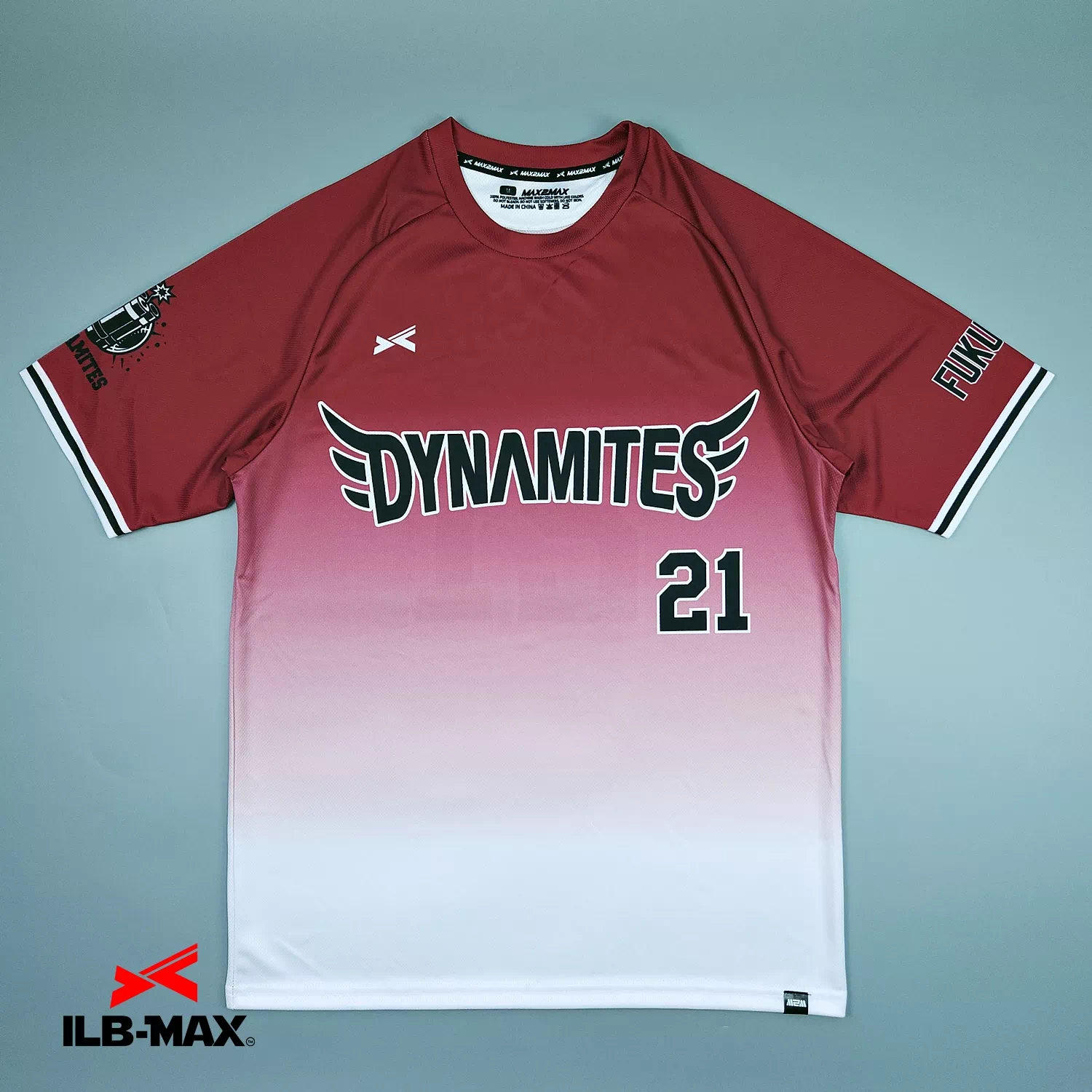 2605_FUKUOKA Dynamites_1st_ST 野球 ユニフォーム