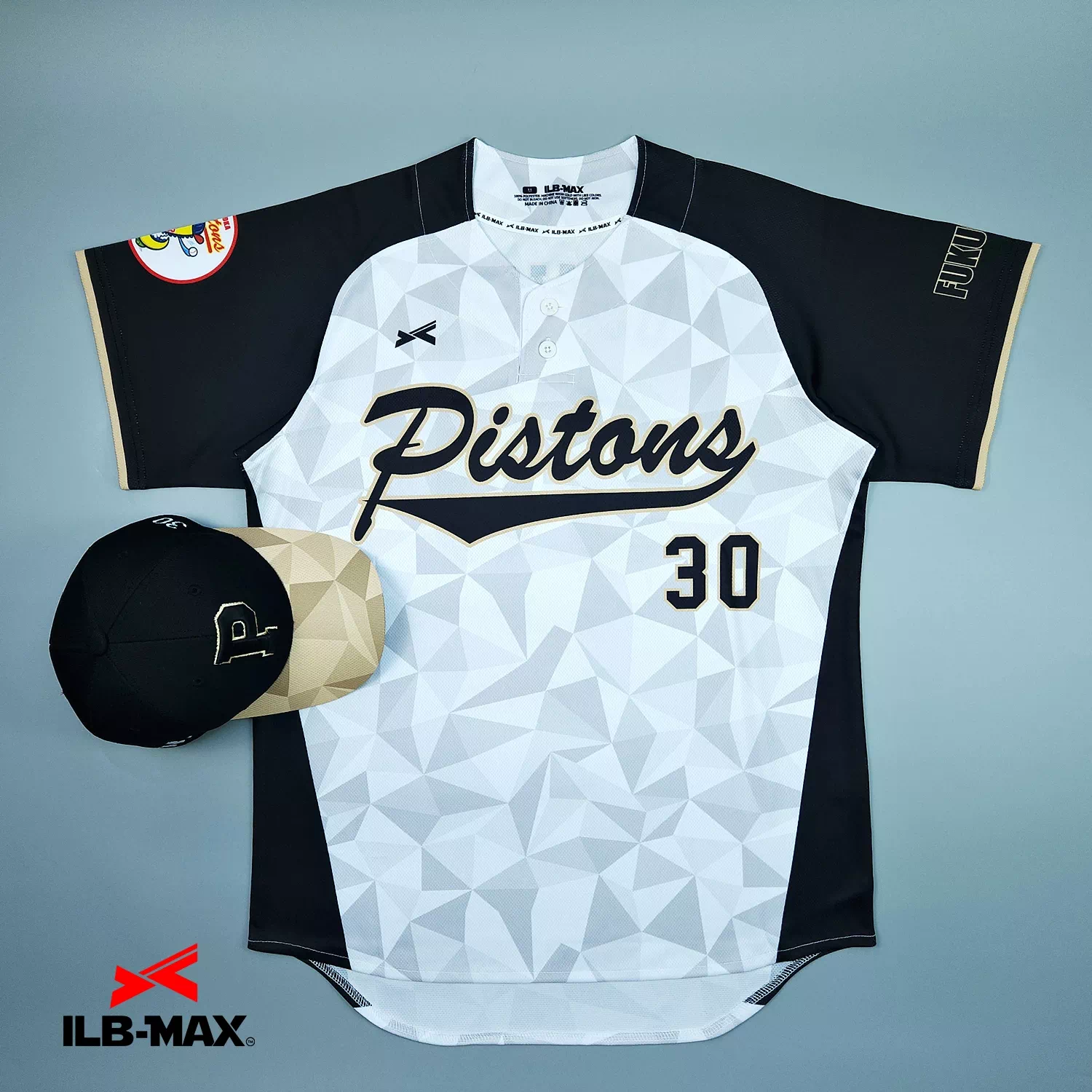 2605_FUKUOKA PISTONS_1st 野球 ユニフォーム