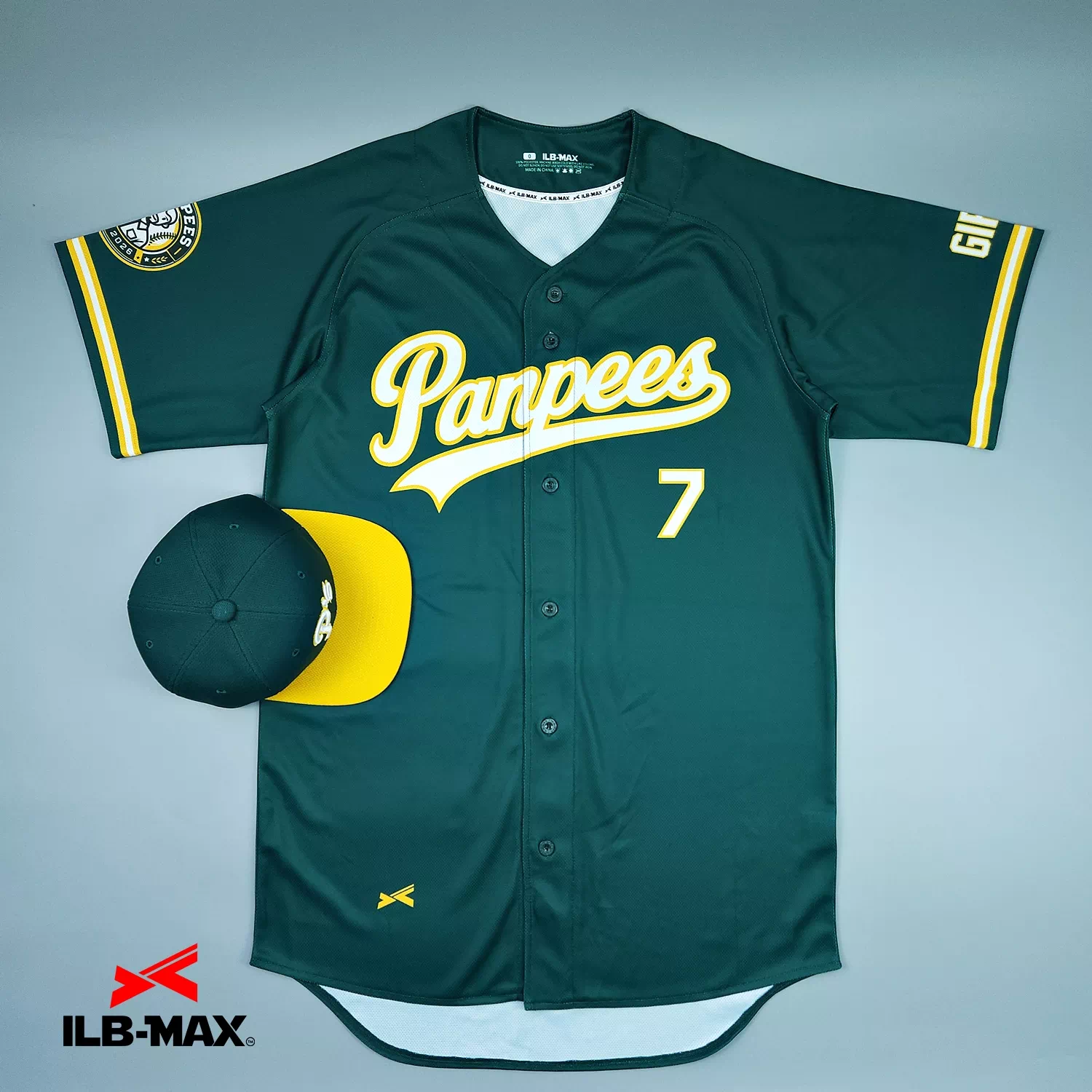 2605_GIFU PANPEES_1st 野球 ユニフォーム