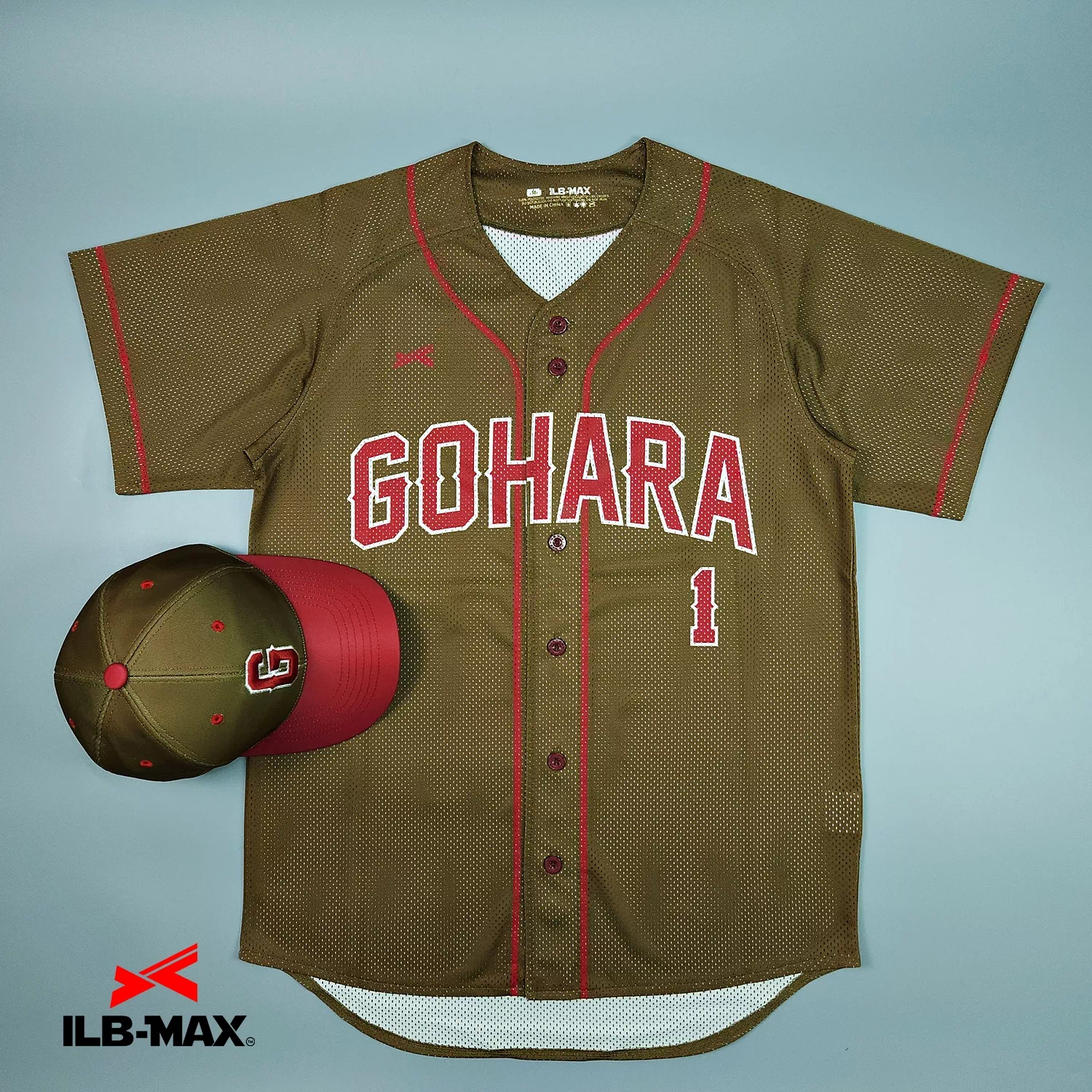 2605_GOHARA_1st 野球 ユニフォーム