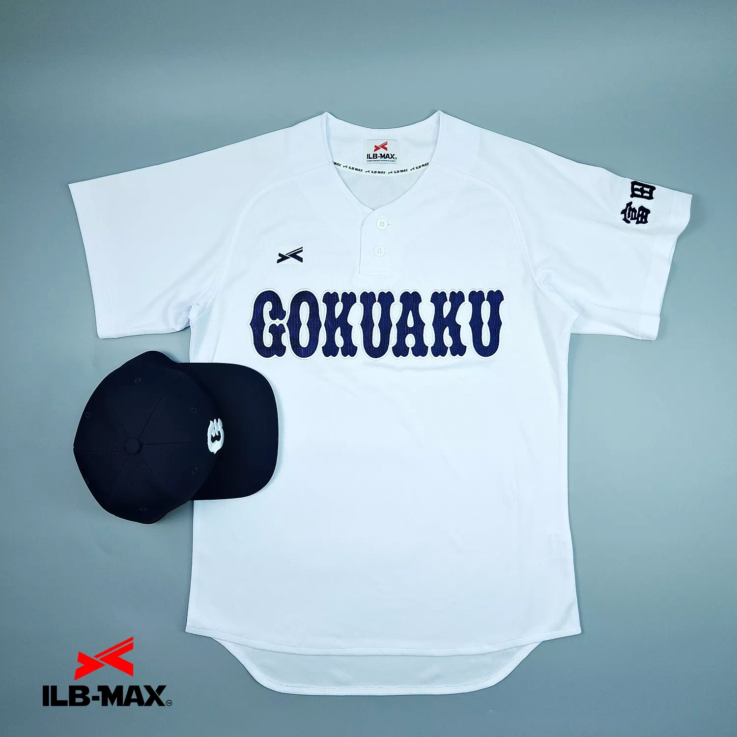 2605_GOKUAKU_1st 野球 ユニフォーム