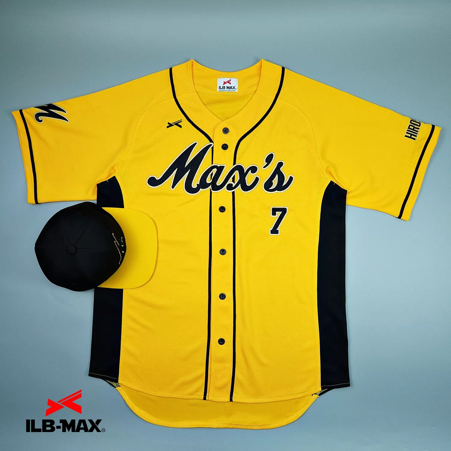 2605_HIROSHIMA Maxs_1st 野球 ユニフォーム