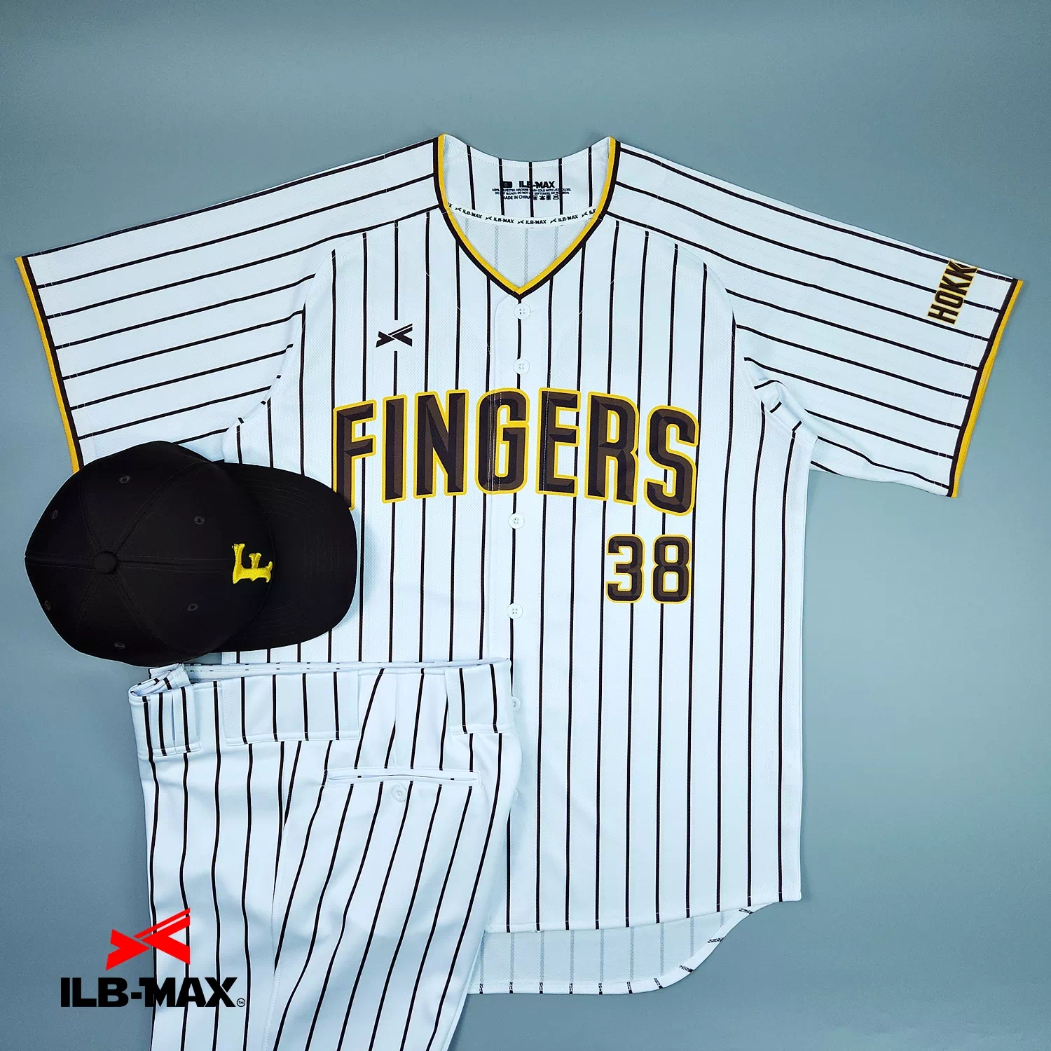 2605_HOKKAIDO Fingers_1st 野球 ユニフォーム