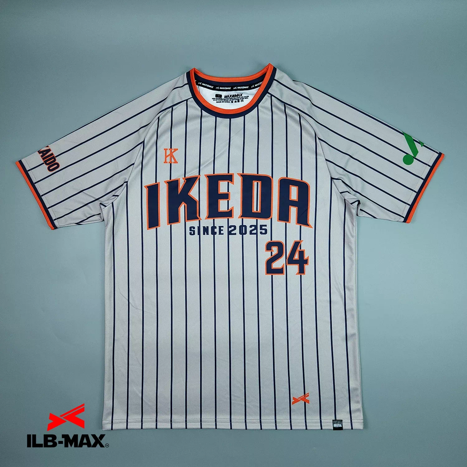 2605_HOKKAIDO IKEDA_1st_ST 野球 ユニフォーム