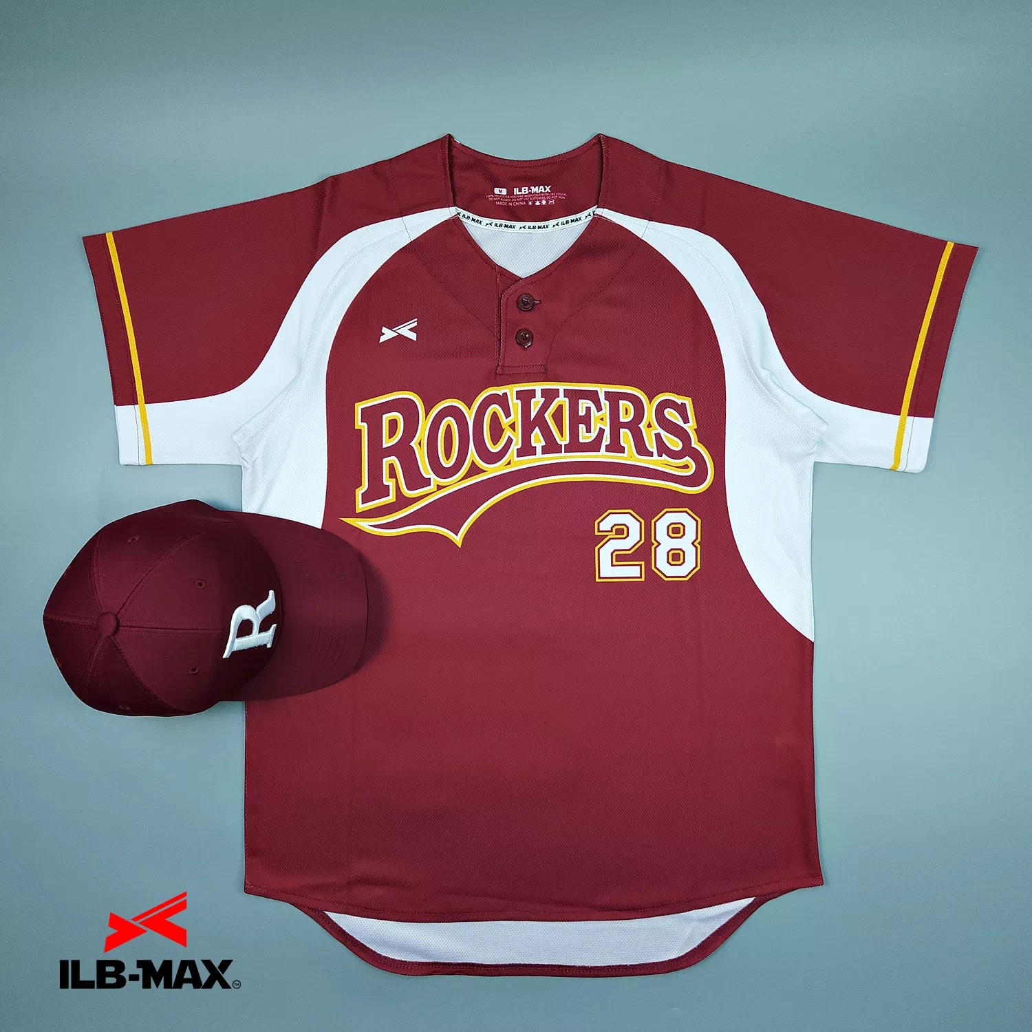 2605_HYOGO ROCKERS_1st 野球 ユニフォーム