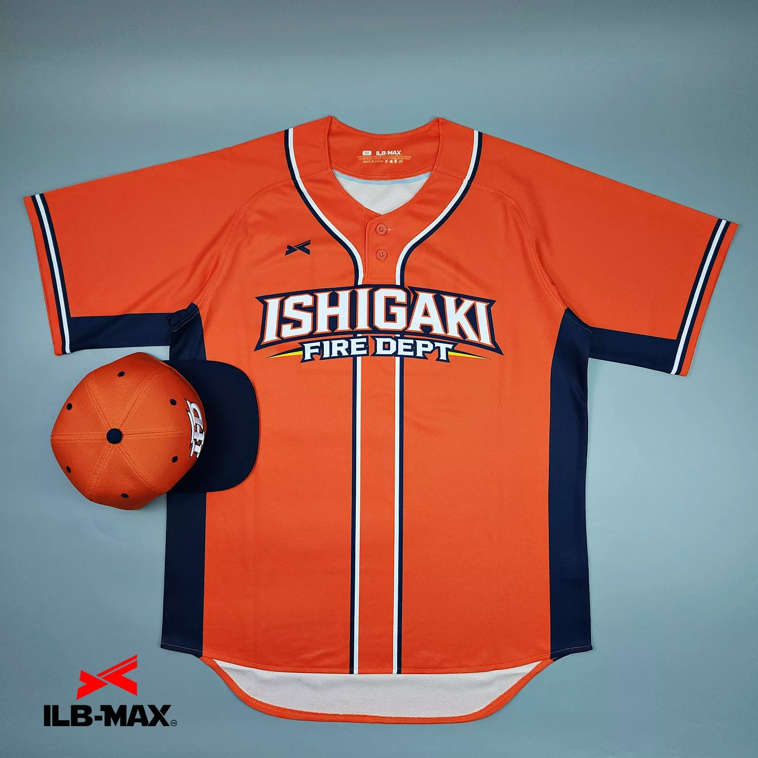 2605_ISHIGAKI FIRE DEPT_1st 野球 ユニフォーム