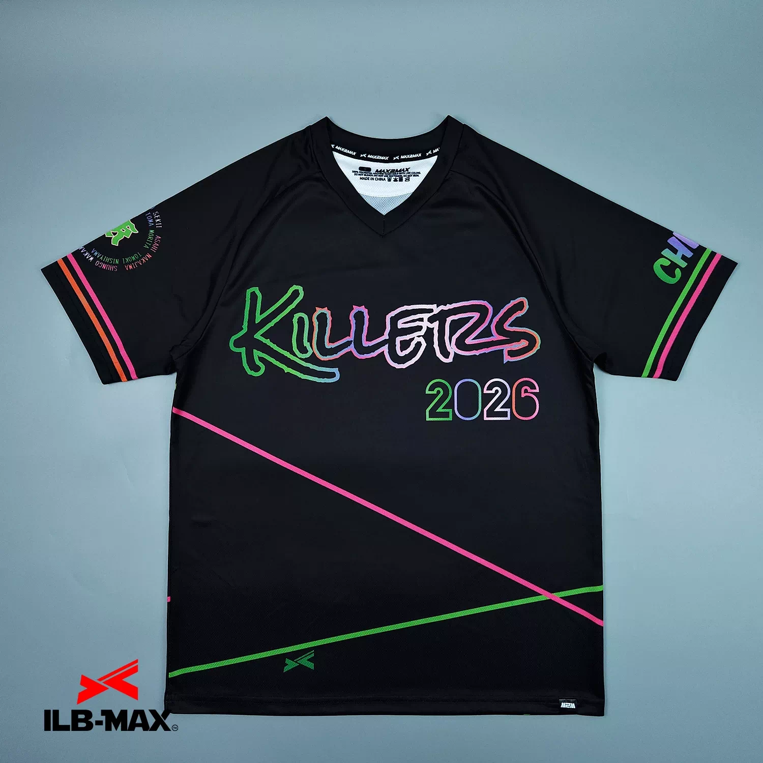 2605_KOBAYASHI Killers_2nd_ST 野球 ユニフォーム