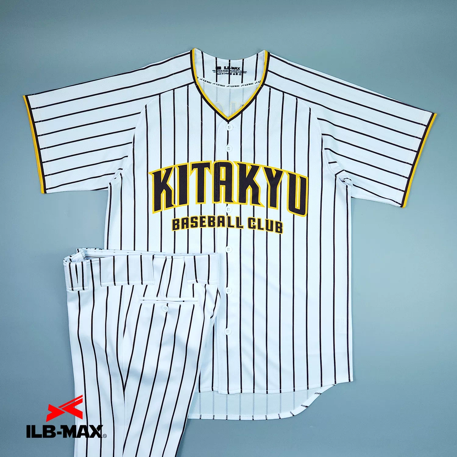 2605_Kitakyu BBC_2nd 野球 ユニフォーム
