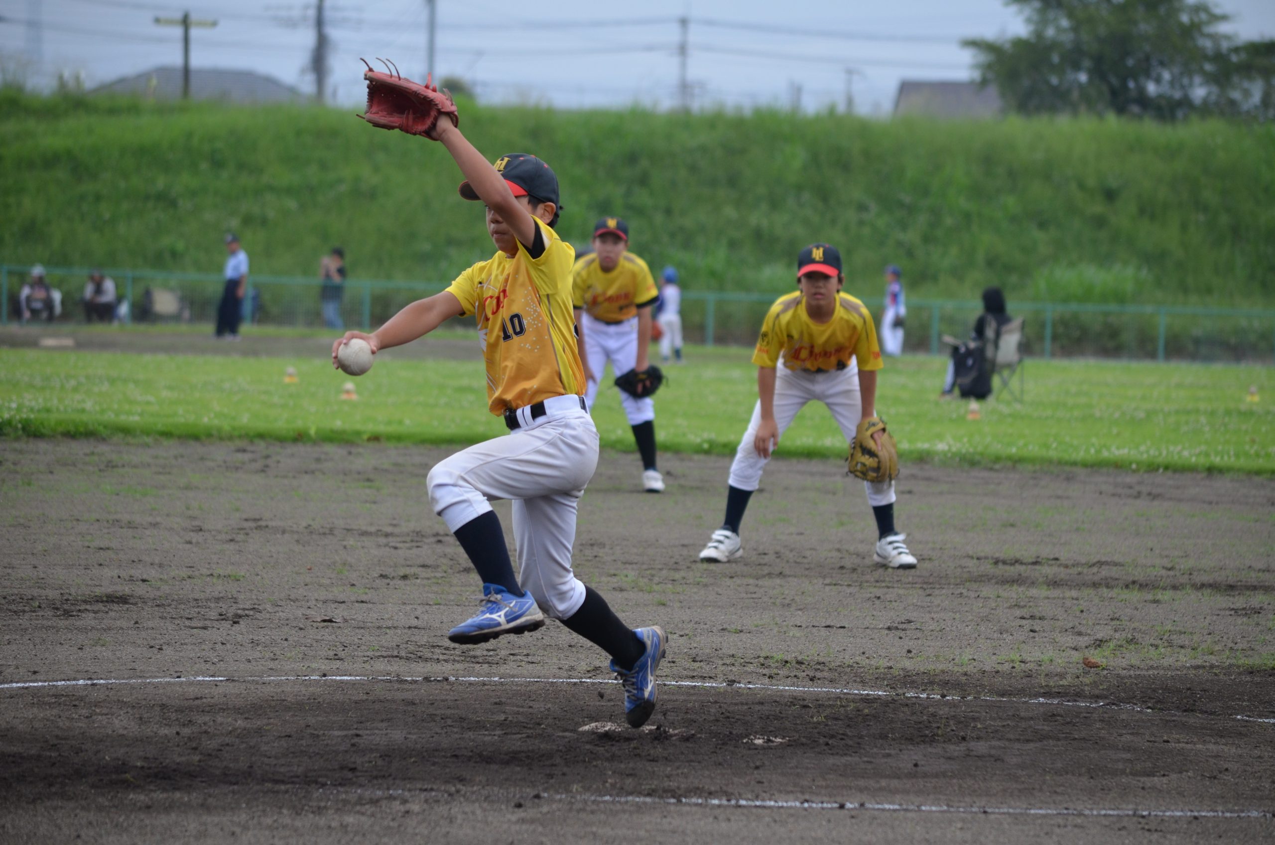 HAMURA Lions_昇華Tシャツ_1st