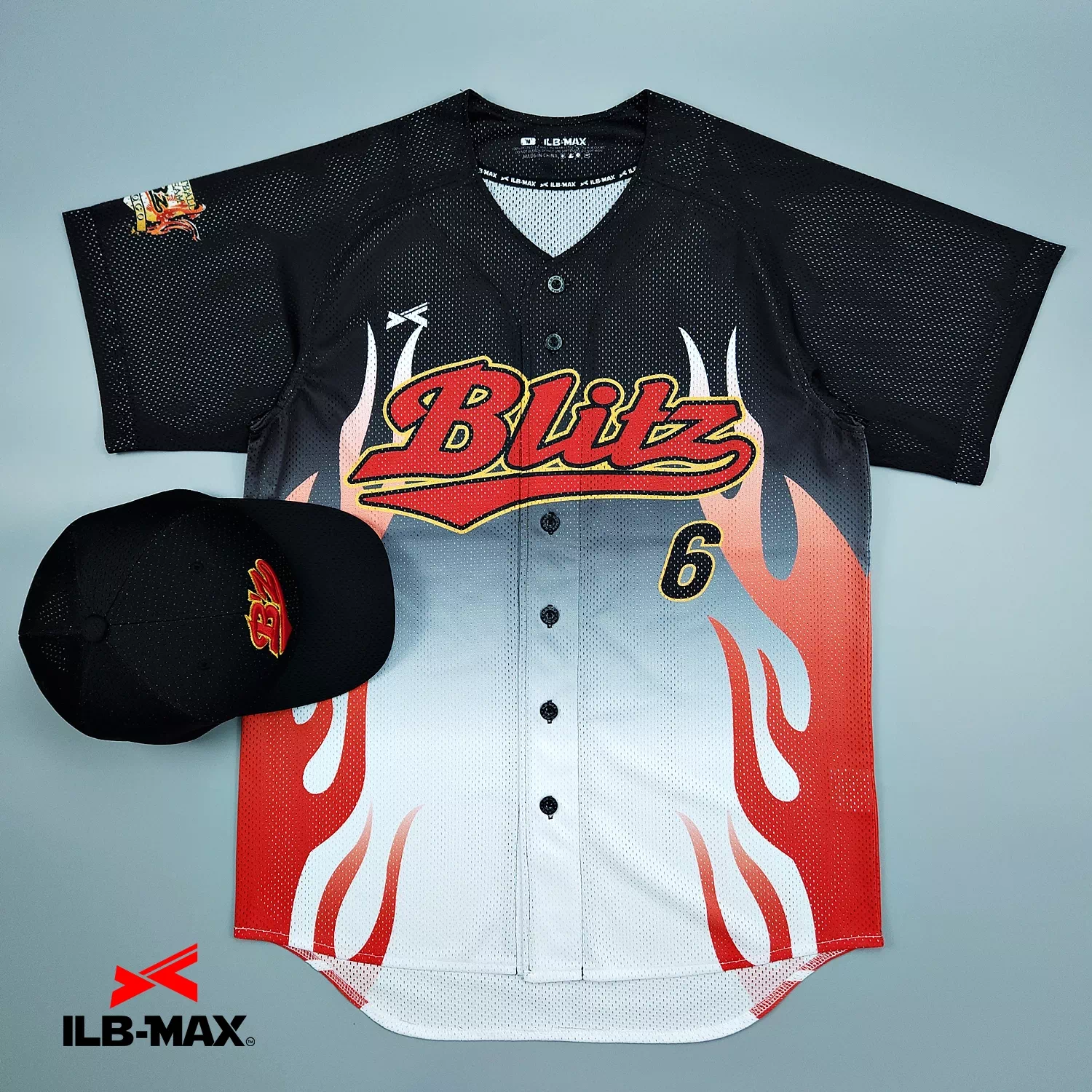 2608_HYOGO BLITZ_1st - 野球ユニフォームオーダー【ILB-max】