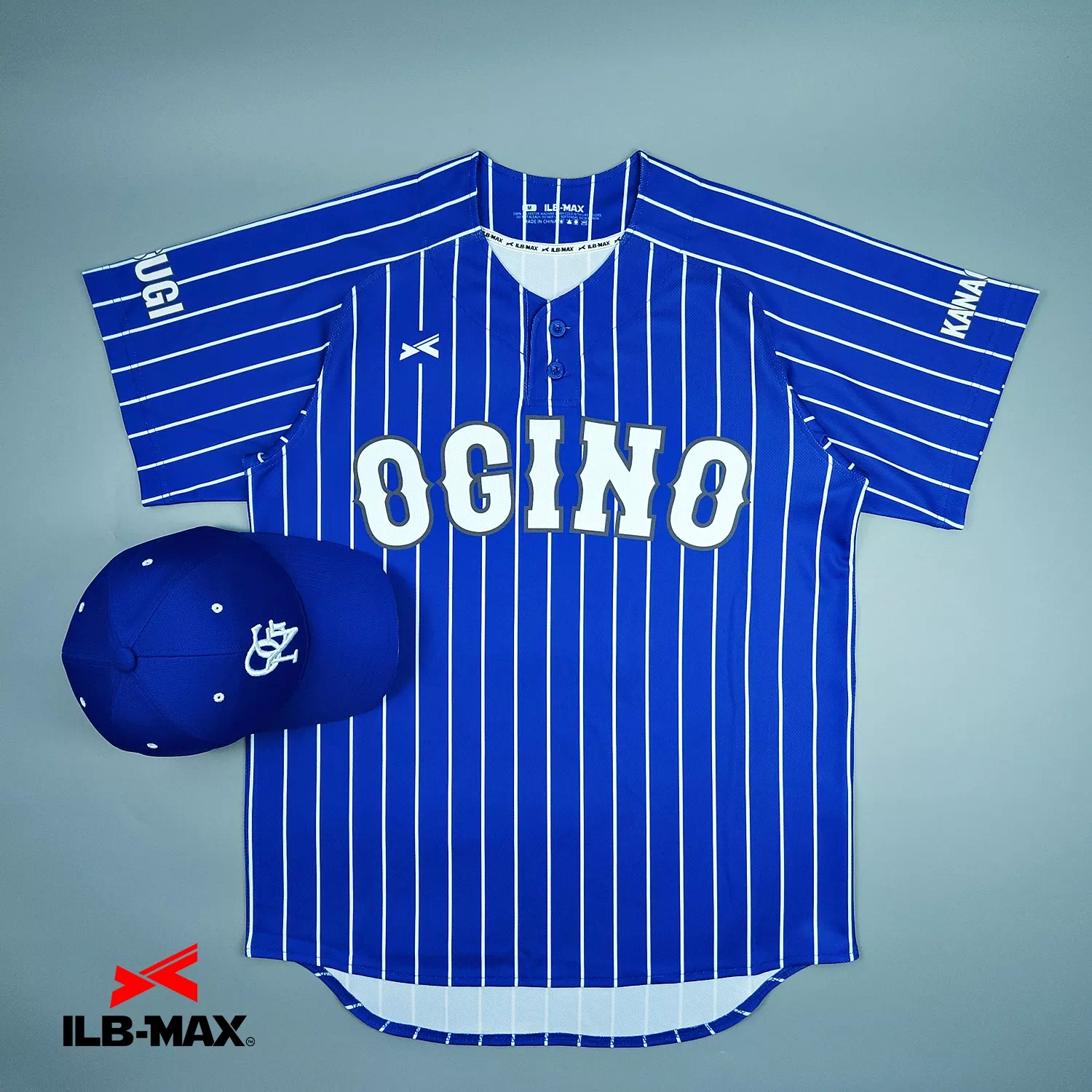 2608_OGINO ATSUGI_1st - 野球ユニフォームオーダー【ILB-max】